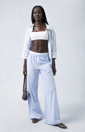 Exposed Waist Boxer Pants image number 2