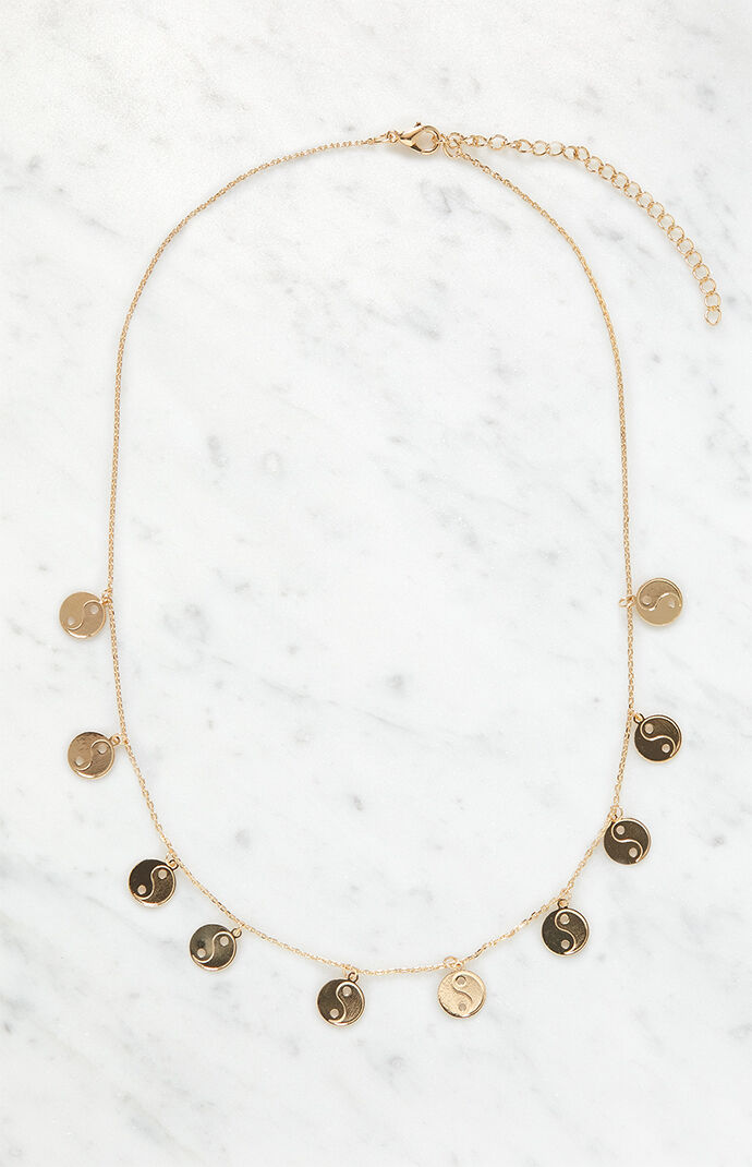 Yin & Yang Charm Necklace