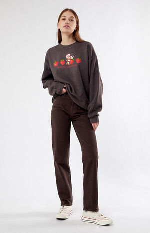 Cat Crew Creck Sweatshirt image number 4