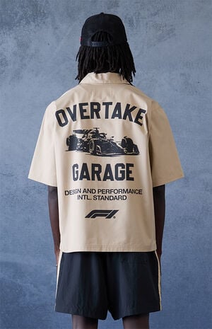 x Pacsun Overtake Garage Work Shirt image number 3