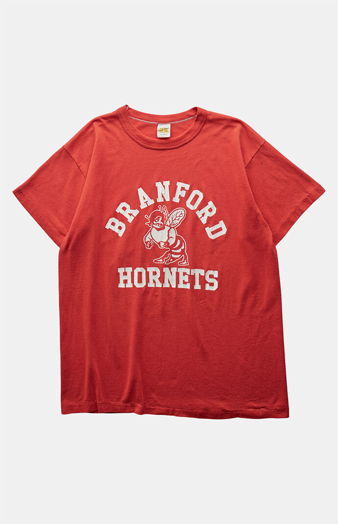 PS VINTAGE 80s Branford Hornets Graphic T-Shirt