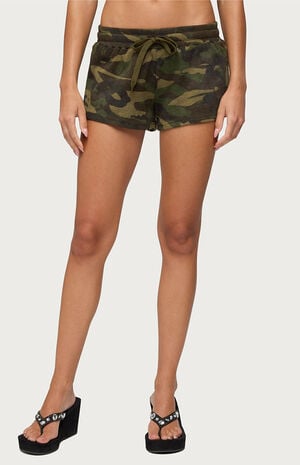 Baila Waffle Shorts image number 1