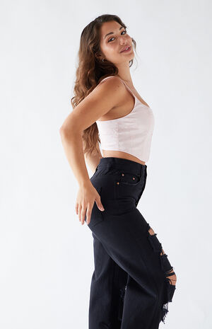 Butterfly Corset Tank Top image number 3