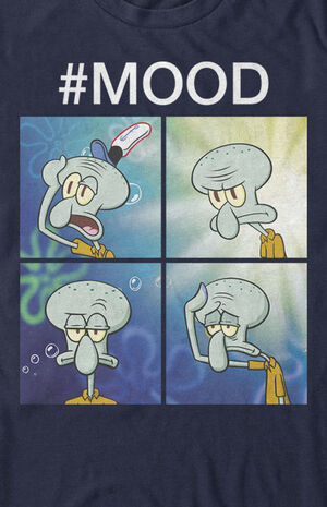 Squidward Mood T-Shirt image number 2