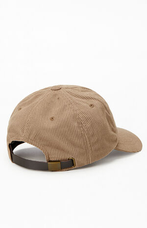 Parsons Corduroy Strapback Hat image number 2