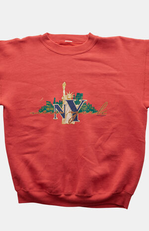 90s New York Crew Neck Sweatshirt image number 3
