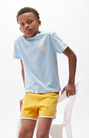 Blue Palm Tree T-Shirt image number 1