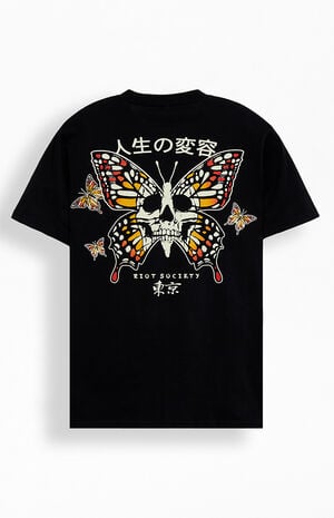 Skull Butterfly T-Shirt image number 1