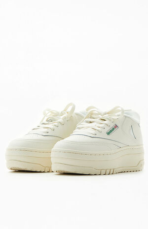 Women's Beige Club C Extra Sneakers image number 4