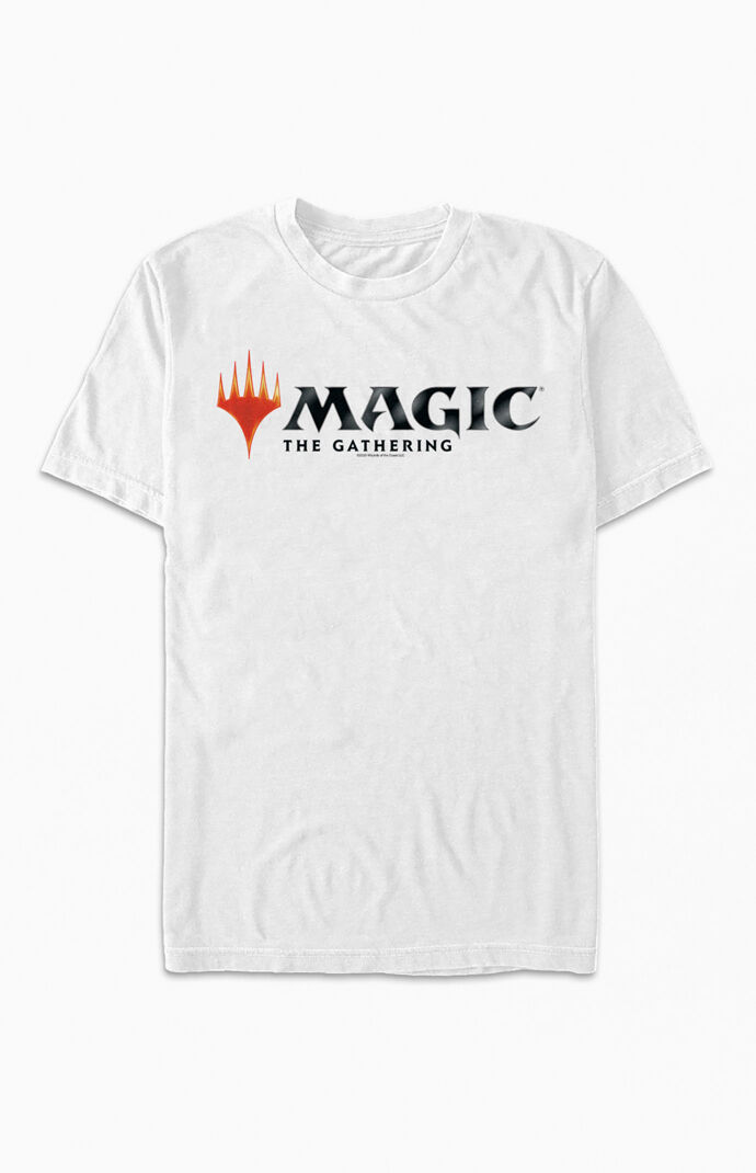 Magic The Gathering Logo T Shirt Pacsun