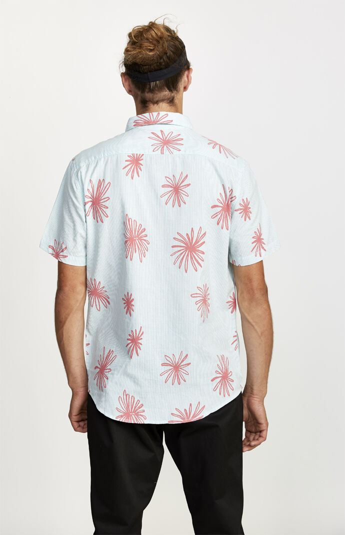 Whirl Short Sleeve Button Up Shirt