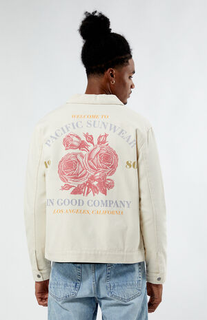 Pacific Sunwear Big Time Printed Gas Jacket image number 3