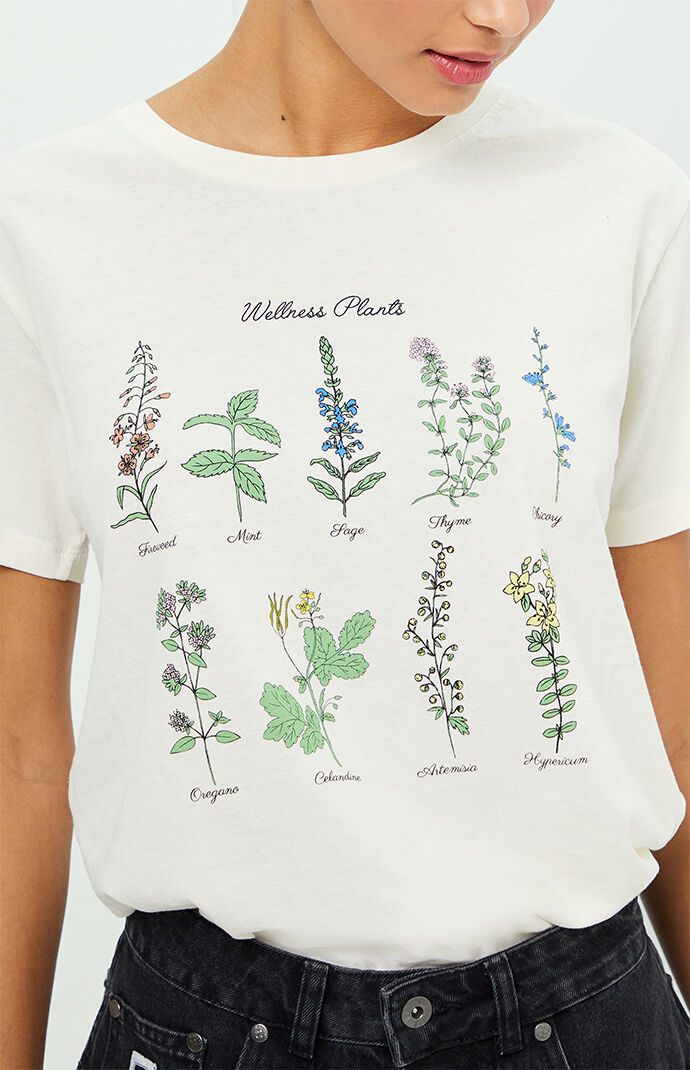 Wellness Plant Boyfriend T-Shirt