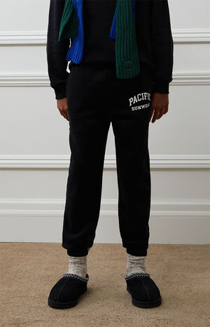 Pacific Sunwear Logo Jogger Sweatpants image number 2