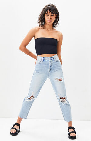La Hearts Sweater Tube Top Pacsun Pacsun