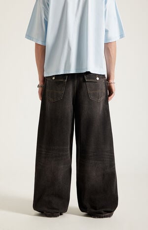 Ryder Ultra Baggy Jeans Black Tinted image number 4