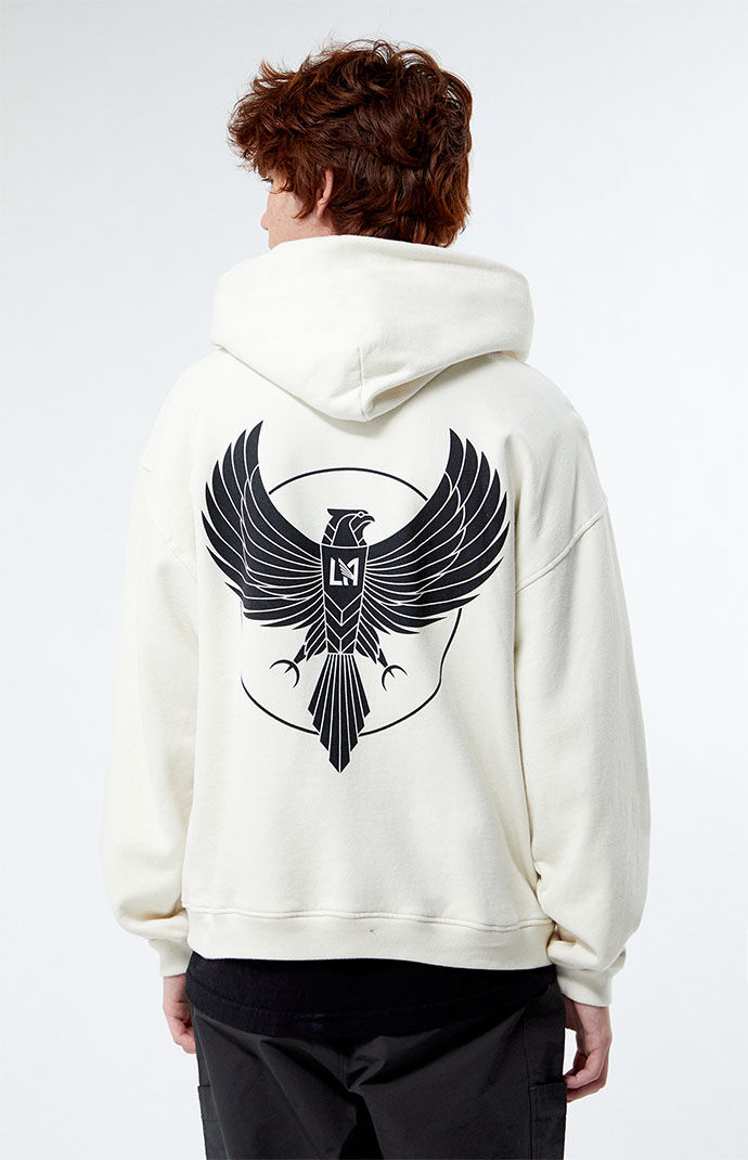 LAFC Beige Hoodie PacSun