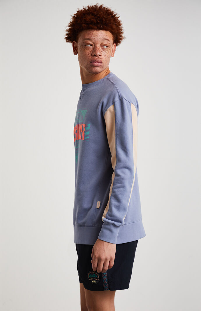Oversized Crew Neck Sweatshirt