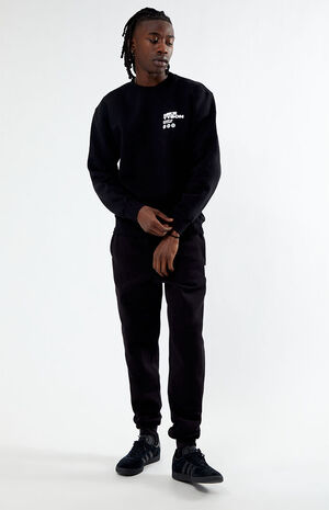 Mike Tyson Baddest Crew Neck Sweatshirt image number 4