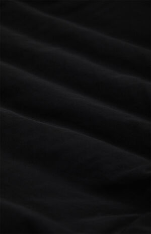 Black Military Hooded Jacket image number 7