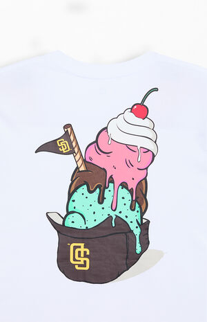 San Diego Padres Ice Cream T-Shirt image number 4