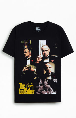 The Godfather Collage T-Shirt image number 1