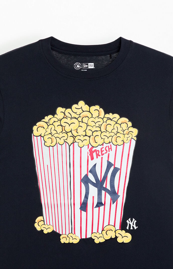 New Era NY Yankees Popcorn T-Shirt
