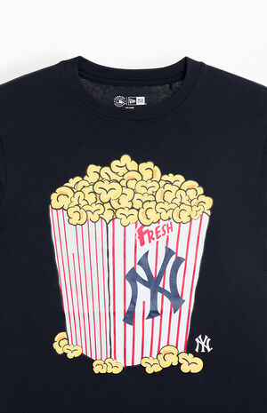 NY Yankees Popcorn T-Shirt image number 2