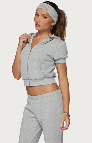 Rachel Short Sleeve Hooded Top image number 2