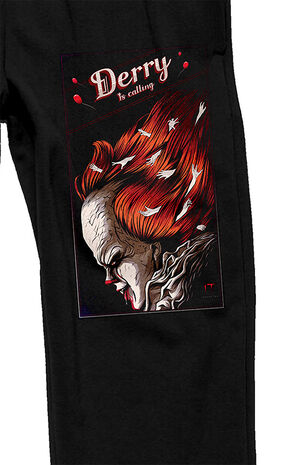 Pennywise IT Sweatpants image number 2