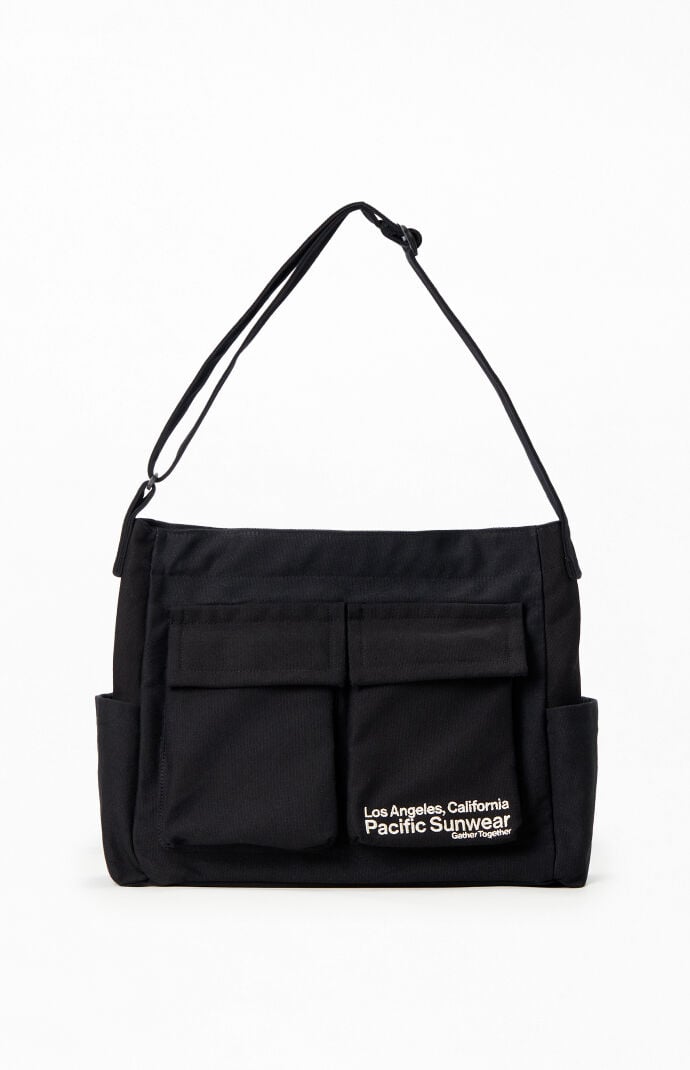 Pacsun Pacific Sunwear Utility Crossbody Tote Bag