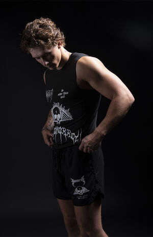 x Civil Active Metal Death V2 Compression Muscle T-Shirt image number 3