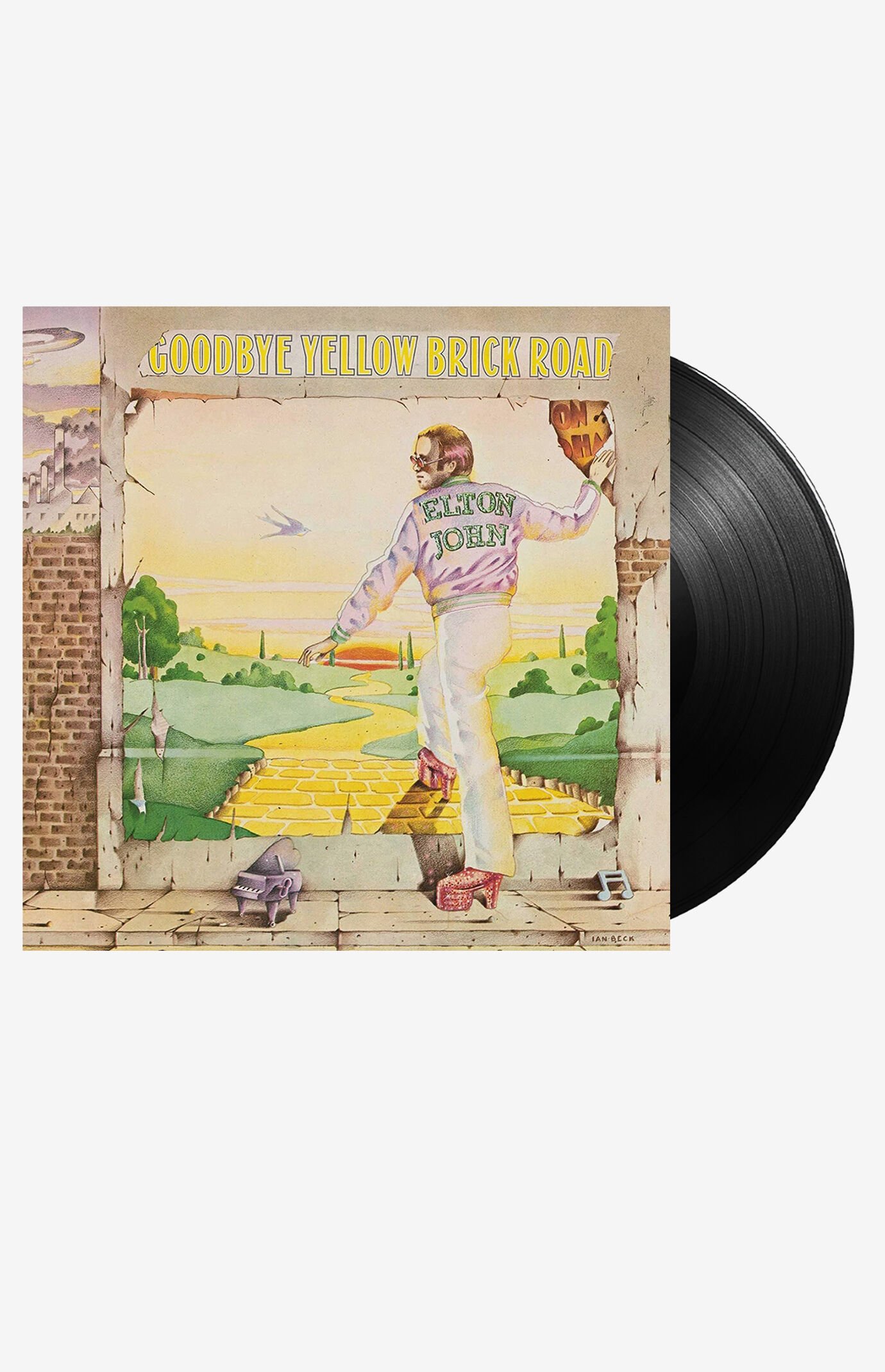 Elton John Goodbye Yellow Brick Road Vinyl Record