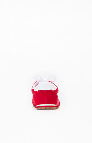 Kids Red Super Lowpro Shoes image number 3