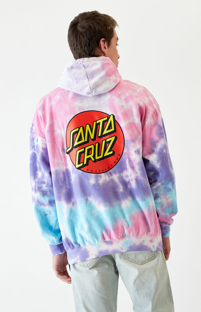 Tie-Dyed Classic Dot Hoodie