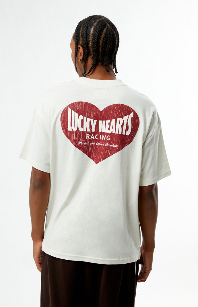 Pacsun Lucky Hearts T-Shirt | Pacsun