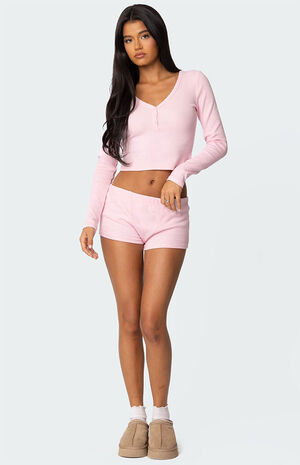 Rebekah Ribbed Top image number 2