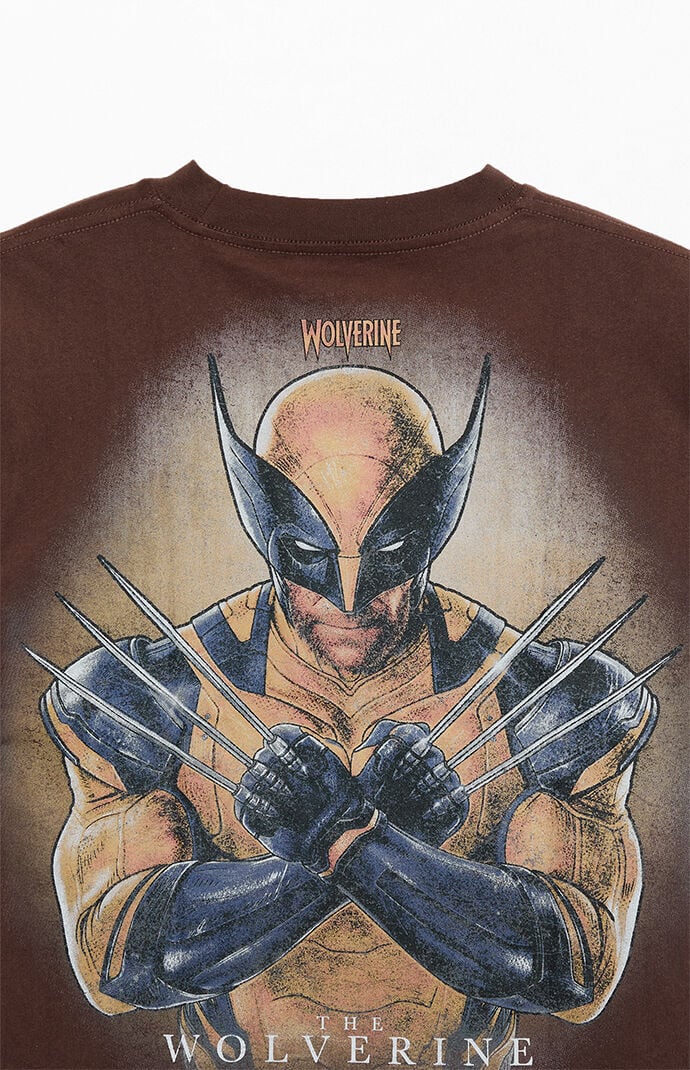 Wolverine Mutant Claws T-Shirt