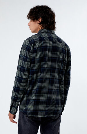 Caden Plaid Flannel Shirt image number 4