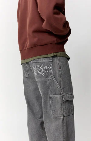 Dylan Baggy Jeans Carpenter Tokyo Gray image number 5