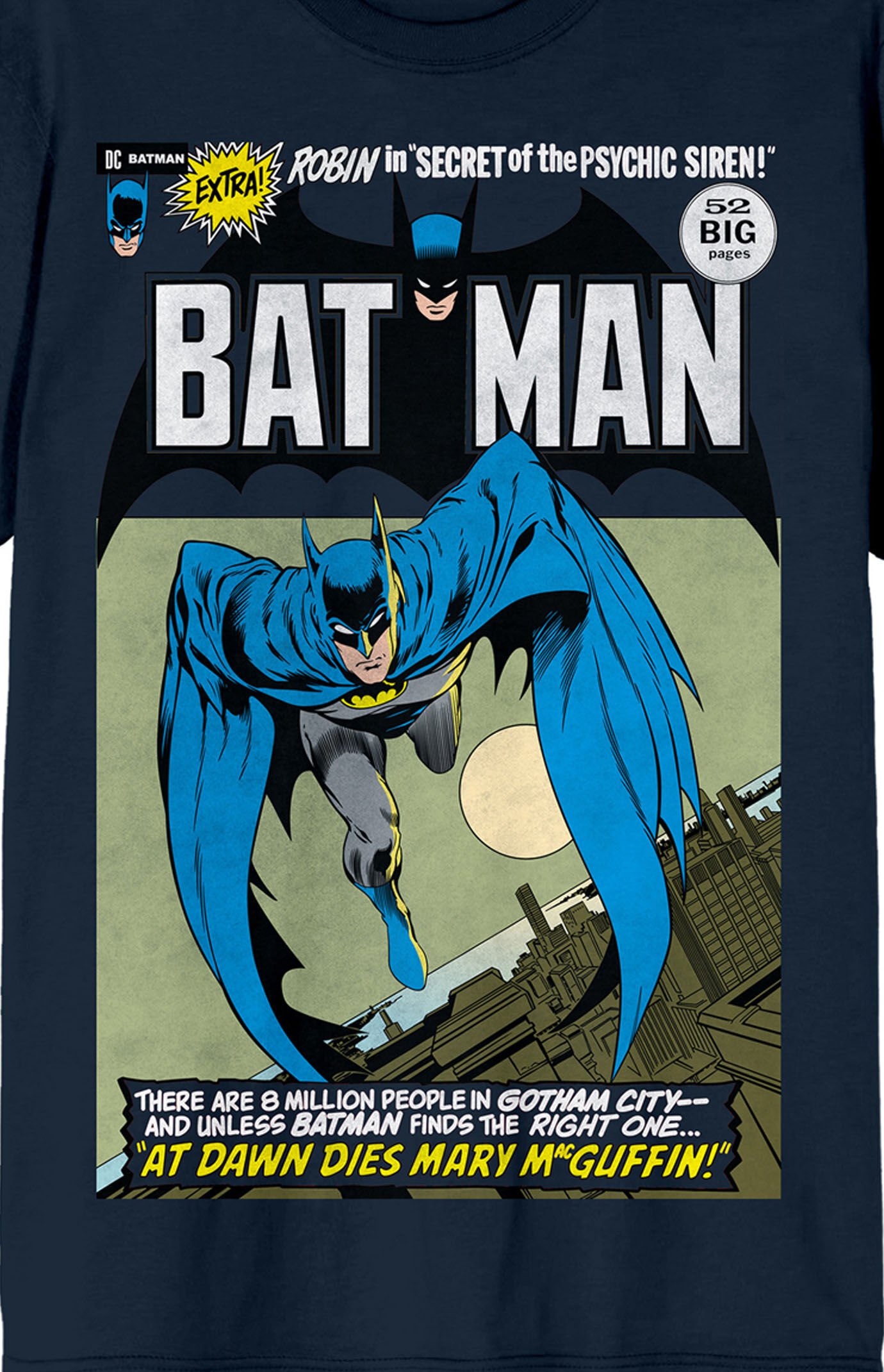 Batman comic t shirt outlet