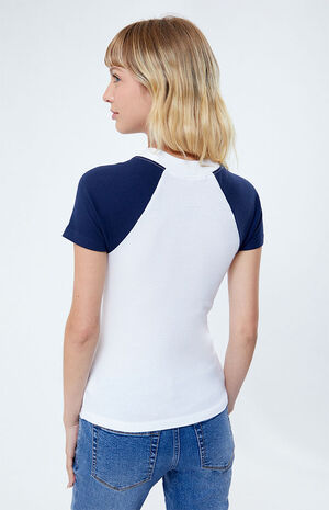 Athens Greece Raglan T-Shirt image number 3