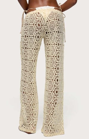 Amrita Baggy Crochet Pants image number 3