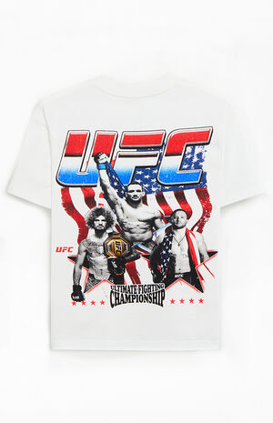 UFC Patriot Oversized T-Shirt image number 1