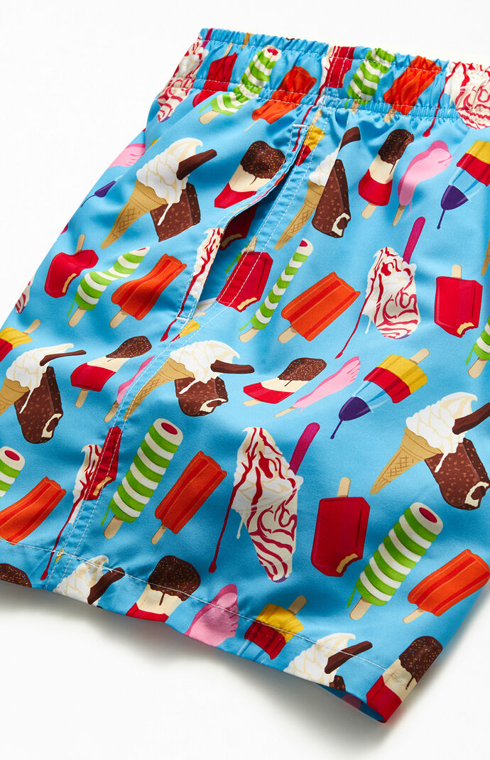 Ice Cream 15" Swim Trunks