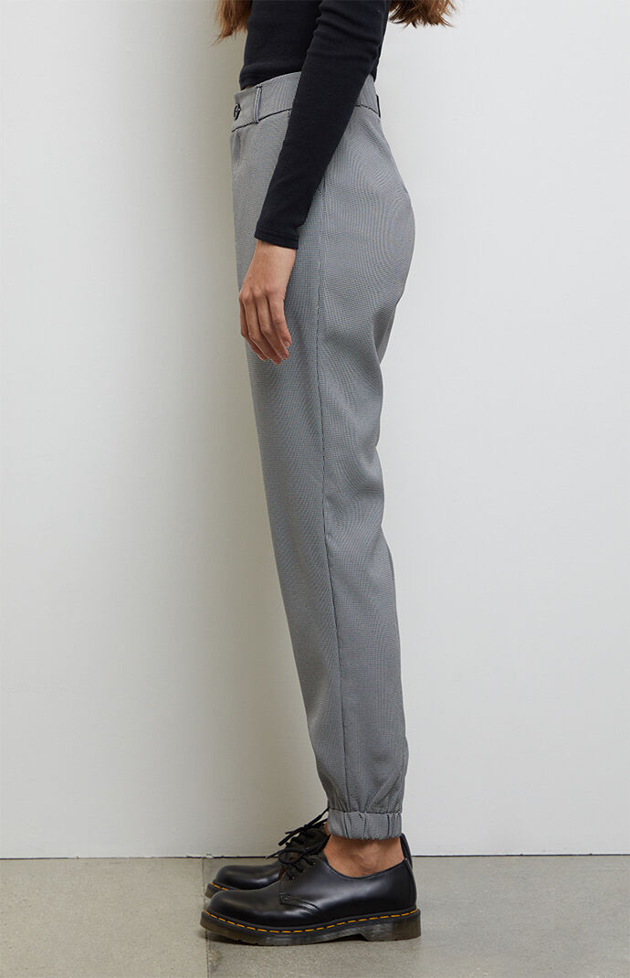 plaid joggers pacsun