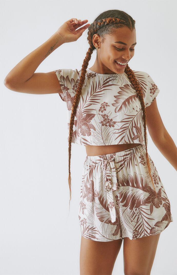 Mahina Crop Top