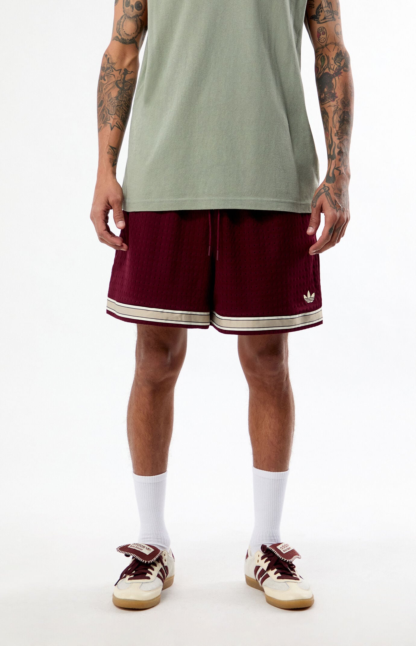 adidas Originals Sideline Basketball Shorts