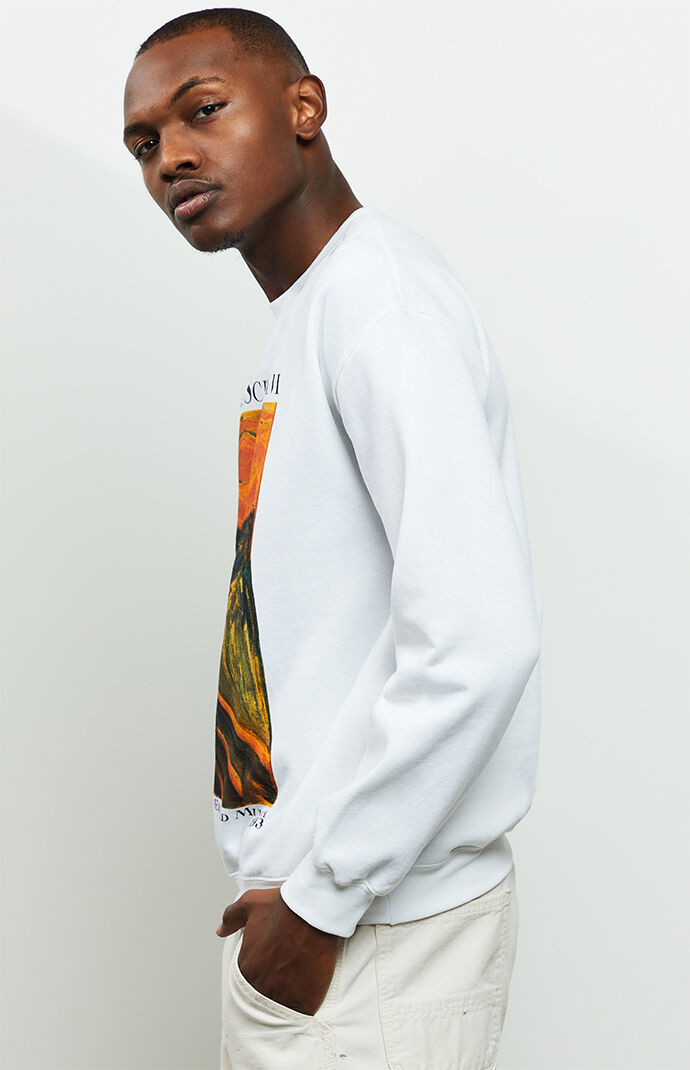 Scream Crew Neck Sweatshirt