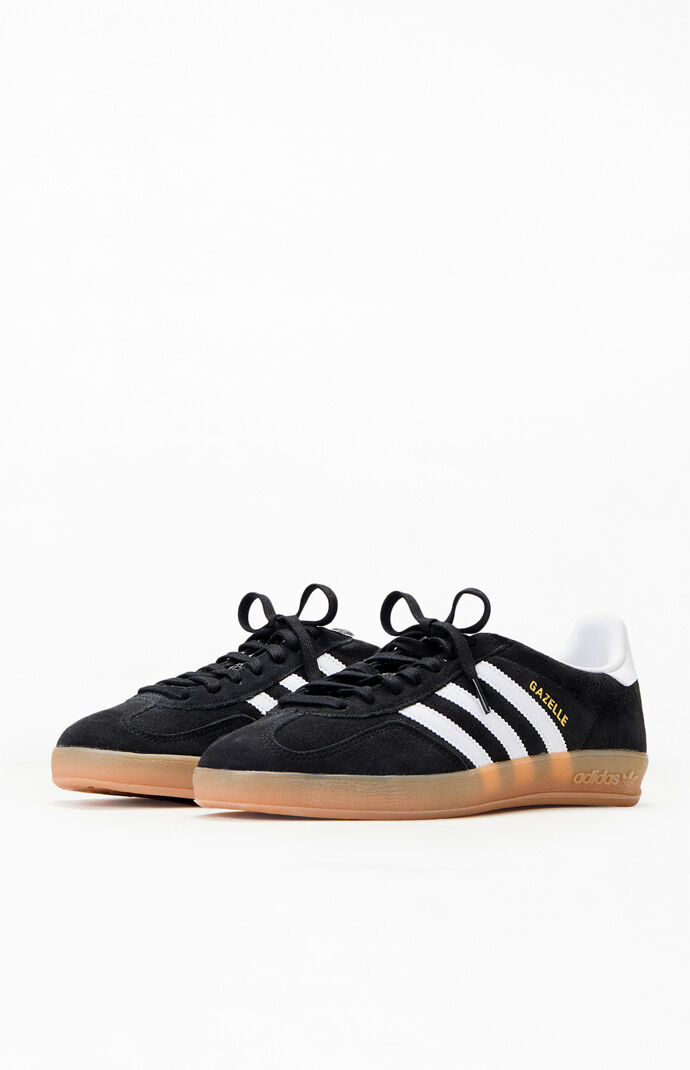 adidas Black Gazelle Indoor Shoes